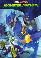Безграничный Бэтмен: Хаос / Batman Unlimited: Monster Mayhem (2015) [HD 720]