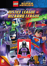 LEGO супергерои DC: Лига справедливости против Лиги Бизарро / Lego DC Comics Super Heroes: Justice League vs. Bizarro League (2015) [HD 720]