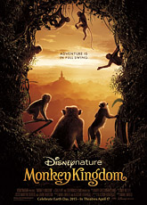 Королевство обезьян / Monkey Kingdom (2015) [HD 720]