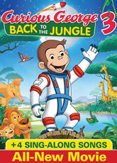 Любопытный Джордж 3 / Curious George 3: Back to the Jungle (2015) [HD 720]