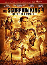 Царь скорпионов 4: Утерянный трон / The Scorpion King: The Lost Throne (2015) [HD 720]