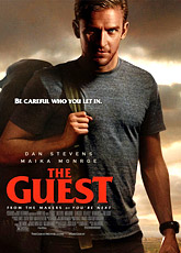ость / The Guest (2014) [HD 720]