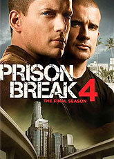 Побег из тюрьмы. Сезон 4 / Prison Break (2008) [HD 720]