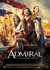 Адмирал / Michiel de Ruyter (2015) [HD 720]