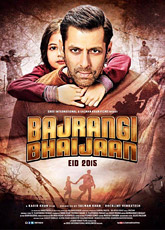 Брат Баджранги / Bajrangi Bhaijaan (2015) [HD 720]